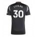 Arsenal Raheem Sterling #30 Borte Drakt 2024-25 Kortermet